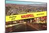 Greetings from Kalispell-null-Mounted Art Print