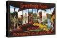Stretched Canvas Print