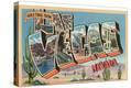 Stretched Canvas Print