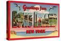 Stretched Canvas Print