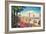 Greetings from Miami Beach-Kerne Erickson-Framed Art Print