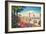 Greetings from Miami Beach-Kerne Erickson-Framed Art Print