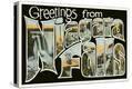 Stretched Canvas Print