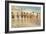 Greetings from Normandy Beach, New Jersey-null-Framed Art Print