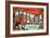 Greetings from Ottumwa, Iowa-null-Framed Giclee Print