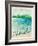 Greetings from Paradise-Ann Marie Coolick-Framed Art Print