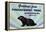 Greetings From Punxsutawney, Penna On Groundhog Day-Curt Teich & Company-Framed Stretched Canvas