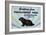 Greetings From Punxsutawney, Penna On Groundhog Day-Curt Teich & Company-Framed Art Print