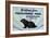 Greetings From Punxsutawney, Penna On Groundhog Day-Curt Teich & Company-Framed Art Print