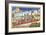 Greetings from Riverside, California-null-Framed Art Print