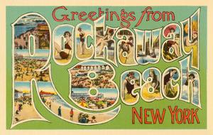 Greetings from Rockaway Beach, New York