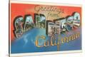 Stretched Canvas Print