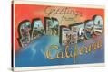 Stretched Canvas Print