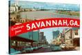Stretched Canvas Print
