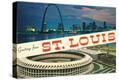 Stretched Canvas Print