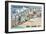 Greetings from the Rockaways, Long Island, New York-null-Framed Giclee Print