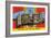 Greetings from Tulsa, Oklahoma, the Oil City of the World-null-Framed Giclee Print