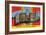 Greetings from Tulsa, Oklahoma, the Oil City of the World-null-Framed Giclee Print