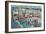 Greetings from Wildwood-By-The-Sea, New Jersey-null-Framed Giclee Print