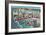 Greetings from Wildwood-By-The-Sea, New Jersey-null-Framed Giclee Print