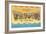 Greetings from Wildwood-By-The-Sea, New Jersey-null-Framed Giclee Print