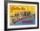 Greetings from Wilmington, Delaware-null-Framed Art Print