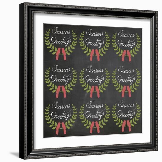 Greetings Wrap-Erin Clark-Framed Giclee Print