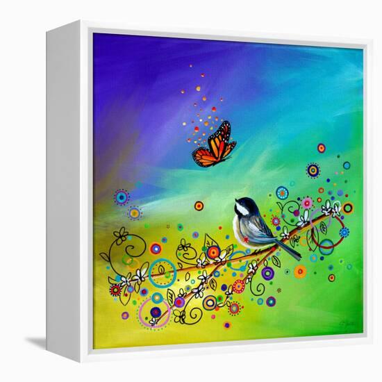 Greetings-Cindy Thornton-Framed Stretched Canvas