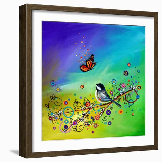 Greetings-Cindy Thornton-Framed Art Print