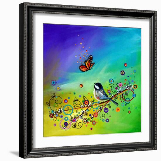 Greetings-Cindy Thornton-Framed Art Print