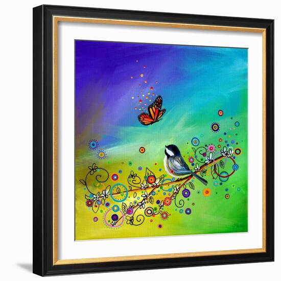 Greetings-Cindy Thornton-Framed Art Print