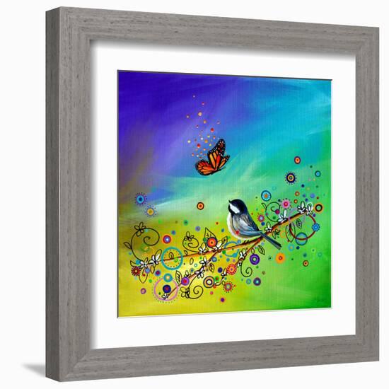 Greetings-Cindy Thornton-Framed Art Print