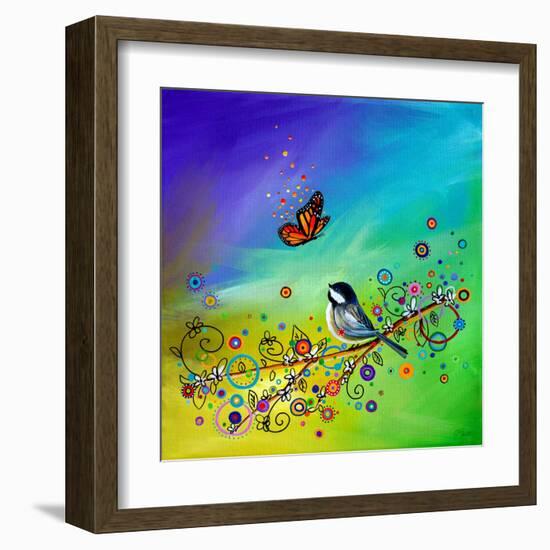 Greetings-Cindy Thornton-Framed Art Print