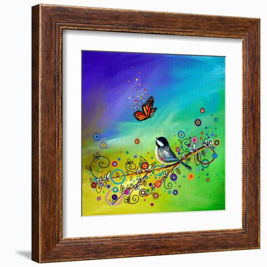 Greetings-Cindy Thornton-Framed Art Print