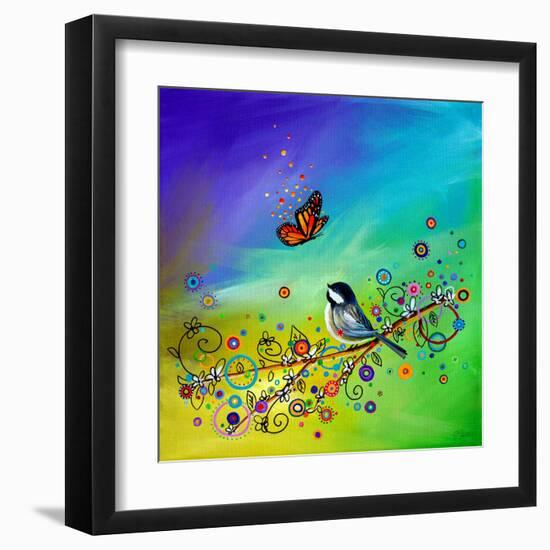 Greetings-Cindy Thornton-Framed Art Print