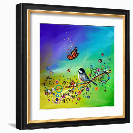 Greetings-Cindy Thornton-Framed Art Print