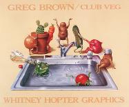 Club Veg-Greg Brown-Art Print