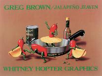 Jalape�o Jeaven-Greg Brown-Mounted Art Print