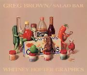 Salad Bar-Greg Brown-Mounted Art Print