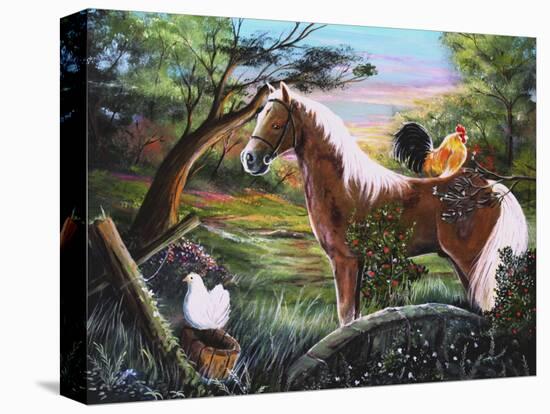 Stretched Canvas Print, , large