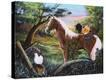 Stretched Canvas Print