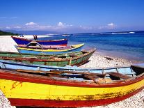 Baharona Fishing Village, Dominican Republic, Caribbean-Greg Johnston-Photographic Print