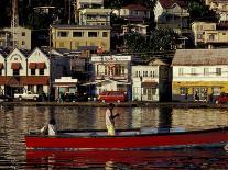 Rafting on the Martha Brae River, Jamaica, Caribbean-Greg Johnston-Photographic Print