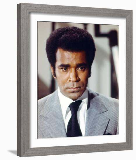 Greg Morris, Mission: Impossible (1966)-null-Framed Photo