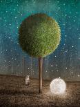 Tappy and the Moon-Greg Noblin-Art Print