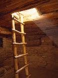 Ladder in a Kiva in Mesa Verde National Park, Colorado-Greg Probst-Photographic Print