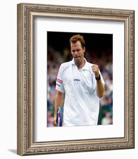 Greg Rusedski-null-Framed Photo