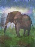 Africa Elephant-Greg Simanson-Giclee Print