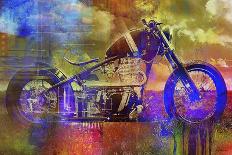Roller Derby-Greg Simanson-Giclee Print