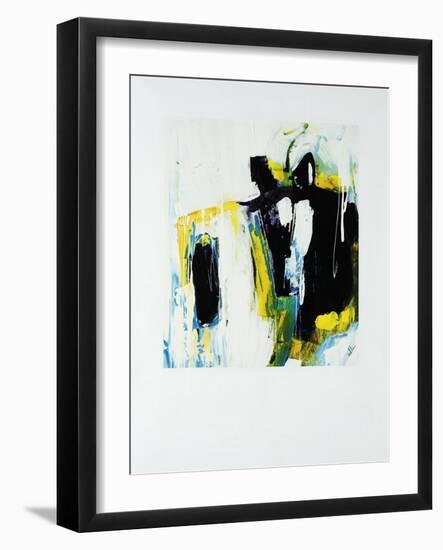 Gregarious-Joshua Schicker-Framed Giclee Print